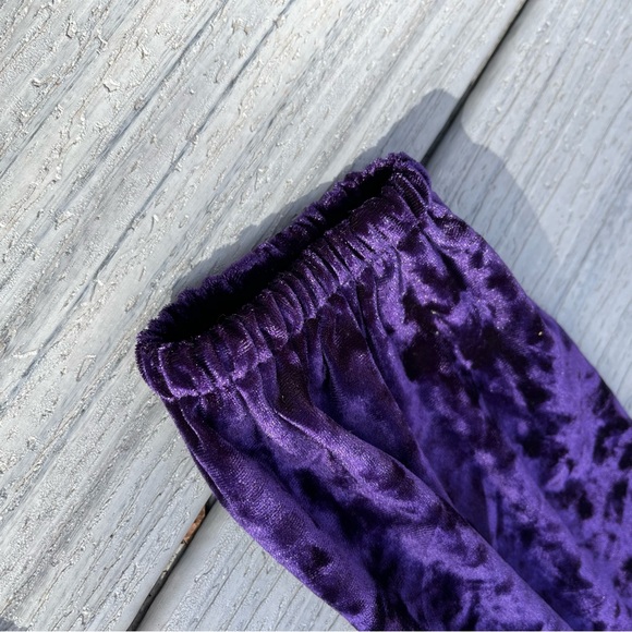 Lauren Ralph Lauren Flocked Velvet Wrap Dress - Picture 4 of 7